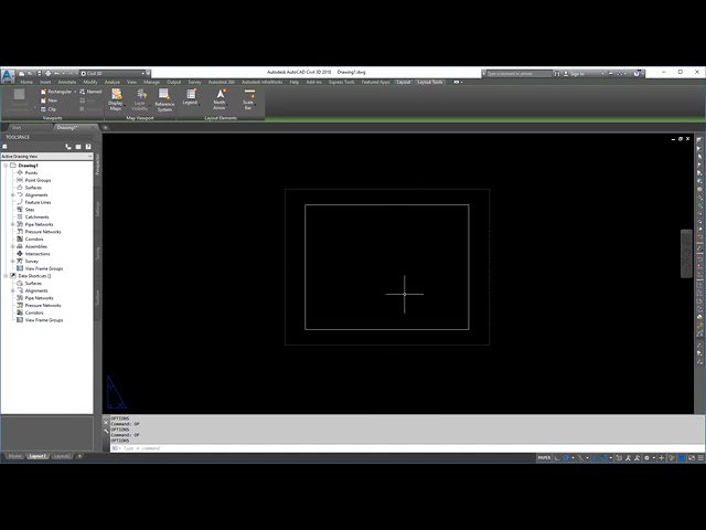 فیلم آموزشی: AutoCAD و Civil 3D راه اندازی فضای کاری شما با زیرنویس فارسی