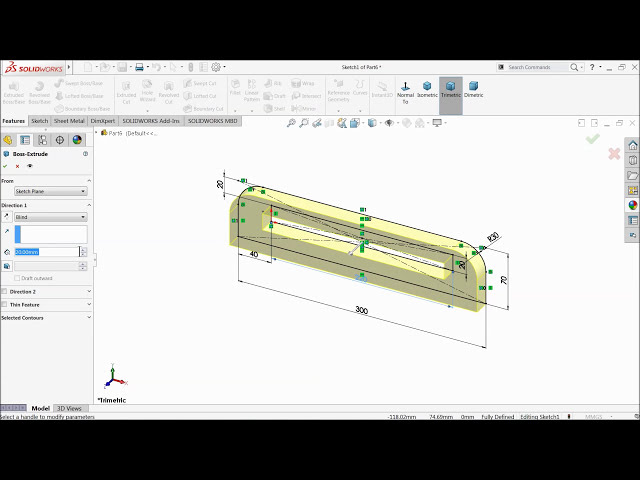 فیلم آموزشی: آموزش Solidworks | مکانیسم میل لغزنده در solidworks با زیرنویس فارسی