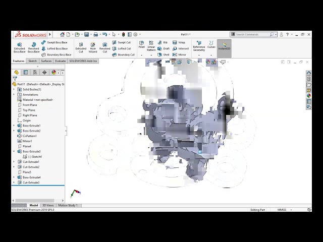 فیلم آموزشی: آموزش Solidworks | بدنه شیر پروانه ای | CAD با زیرنویس فارسی