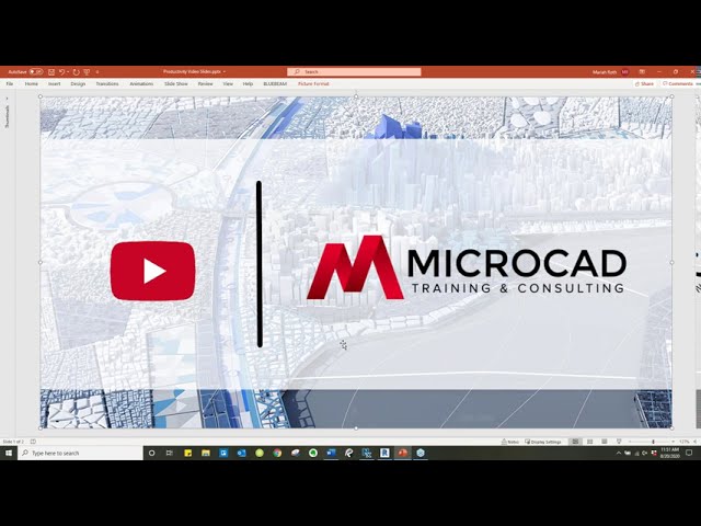 فیلم آموزشی: بررسی اجمالی ابزارهای بهره وری MicroCAD Revit با زیرنویس فارسی