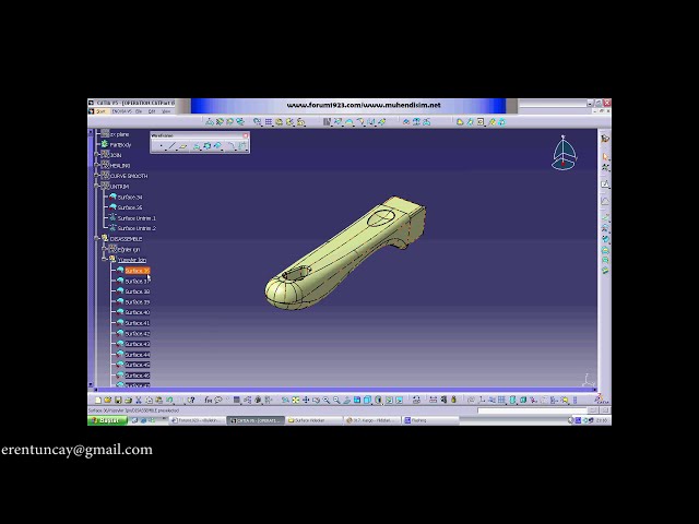 فیلم آموزشی: Catia V5 Disassemble