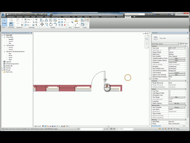 فیلم آموزشی: Revit Wall Wrap Closure راهنما با زیرنویس فارسی