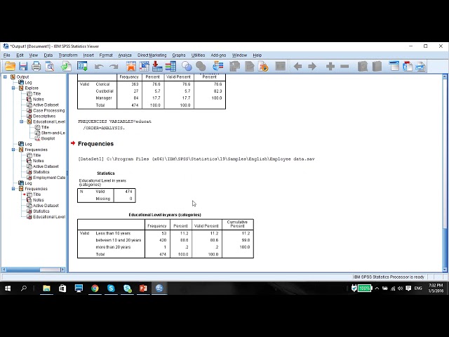 فیلم آموزشی: متغیر کمی تبدیل داده SPSS Vid6 با زیرنویس فارسی