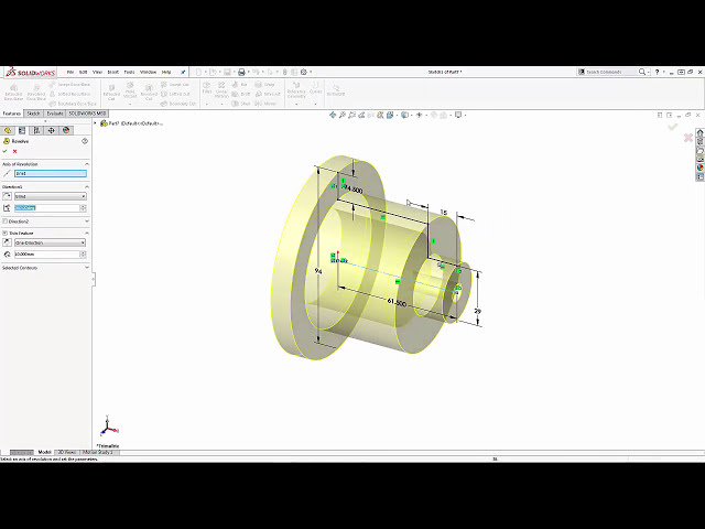 فیلم آموزشی: SOLIDWORKS 2017 201 - مدل‌سازی قسمت اولیه که هدف طراحی شما را به تصویر می‌کشد با زیرنویس فارسی