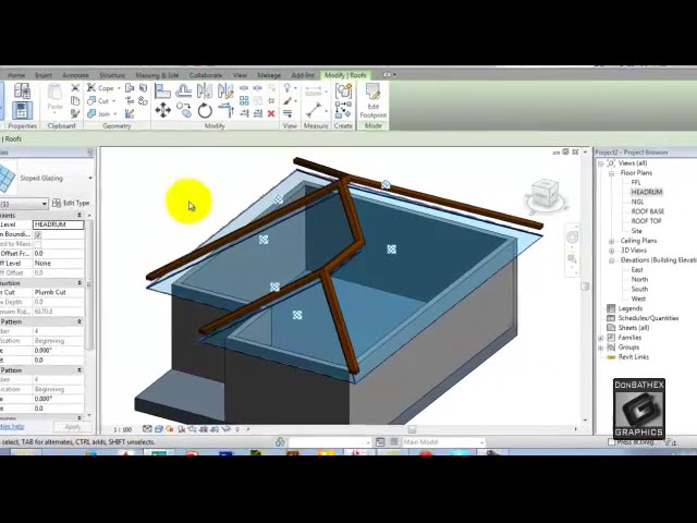 فیلم آموزشی: آموزش REVIT RIDGE CAP