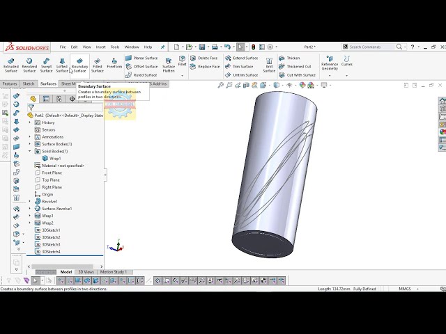 فیلم آموزشی: 「DESIGN 43」چگونه بادامک بشکه ای بکشیم - آموزش solidworks