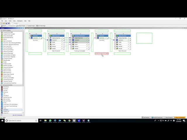 فیلم آموزشی: ANSYS Workbench - بهینه سازی شبکه / بهینه سازی توپولوژی برای تولید مواد افزودنی