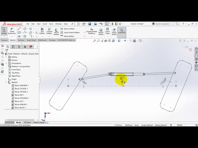 فیلم آموزشی: SOLIDWORKS 2D Dynamics - فرمان