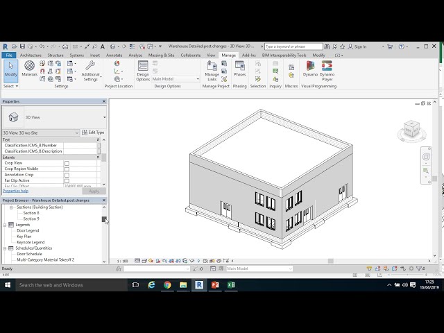 فیلم آموزشی: 06e Revit for Quantity Surveyors (مدیر طبقه بندی Autodesk) با زیرنویس فارسی