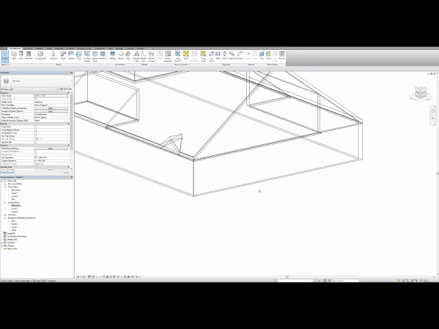 فیلم آموزشی: Autodesk Revit 2017 - ایجاد سبک سقف سقف 1 با زیرنویس فارسی