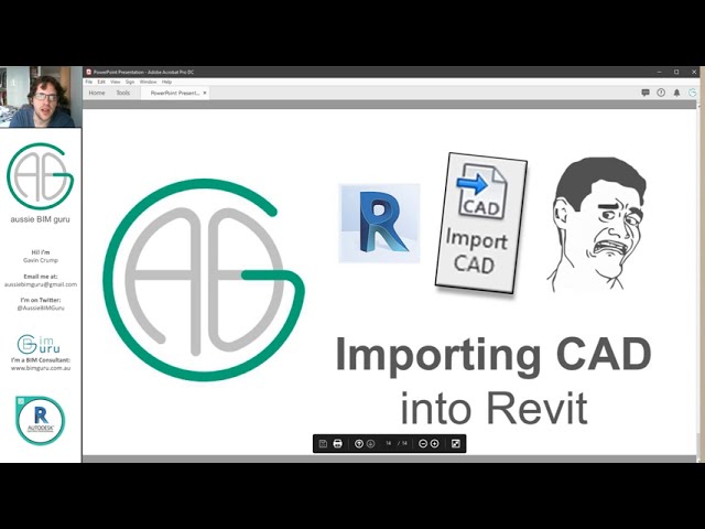 فیلم آموزشی: وارد کردن CAD به Revit (به درستی!) با زیرنویس فارسی