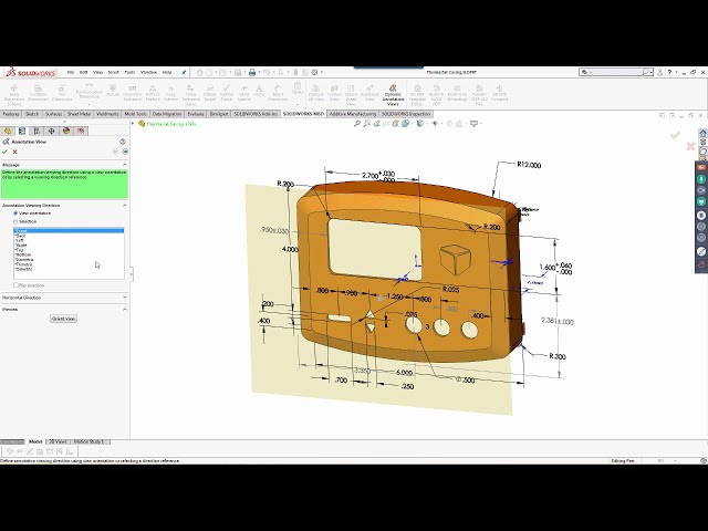 فیلم آموزشی: SOLIDWORKS MBD هدایت فرآیند بازرسی با زیرنویس فارسی