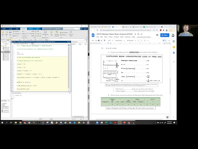 فیلم آموزشی: MatLab - معرفی برنامه Beam با زیرنویس فارسی