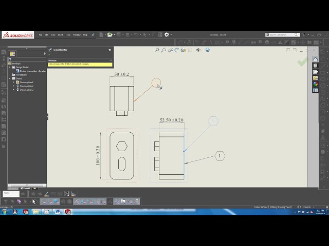 فیلم آموزشی: نکته فنی Solidworks 30 Sec - Format Painter با زیرنویس فارسی