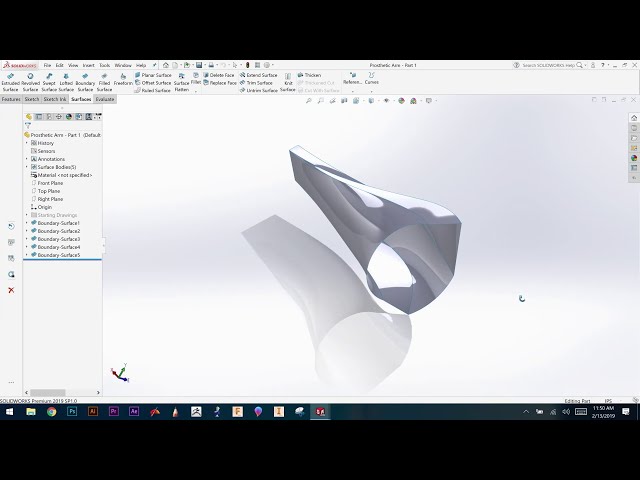 فیلم آموزشی: ایجاد محصولات سه بعدی زیبا از طرح های مفهومی - SOLIDWORKS World 2019 با زیرنویس فارسی