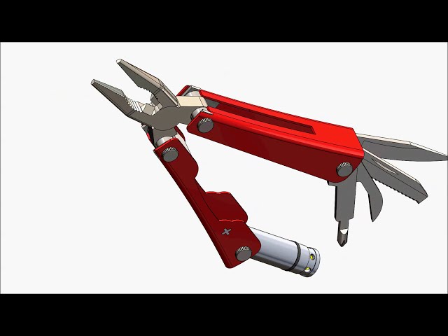 فیلم آموزشی: آموزش Solidworks | مونتاژ انبر سوئیسی در Solidworks قسمت 4