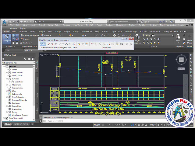 فیلم آموزشی: نمایه طولی AutoCAD Civil 3D 2017 - قسمت 4 با زیرنویس فارسی