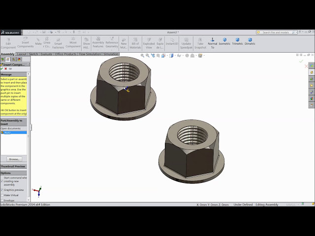 فیلم آموزشی: آموزش مونتاژ Solidworks: قرار دادن و قرار دادن با زیرنویس فارسی