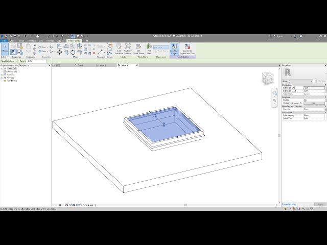 فیلم آموزشی: Revit Snippets: پنجره ها و پانل های پرده را در ارتفاعات و بخش ها شفاف کنید با زیرنویس فارسی