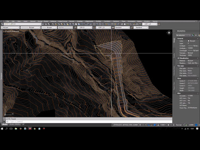 فیلم آموزشی: از 3dface برای ایجاد Autocad Civil 3D سطح استفاده کنید