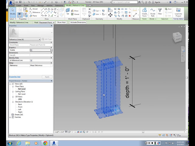 فیلم آموزشی: Revit Adaptive Components با زیرنویس فارسی