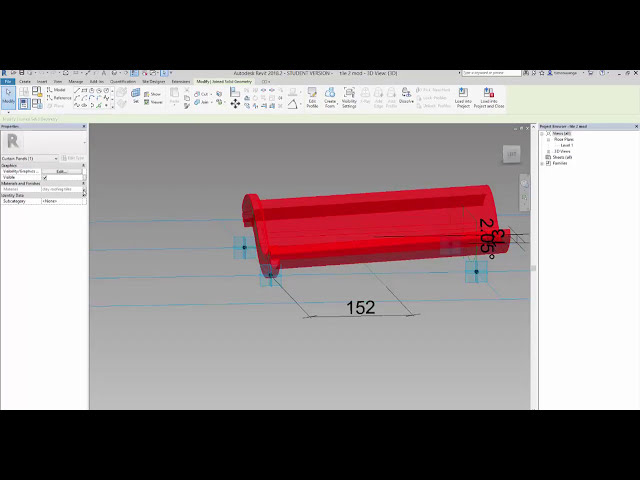 فیلم آموزشی: سقف کاشی سه بعدی REVIT قسمت 1 با زیرنویس فارسی