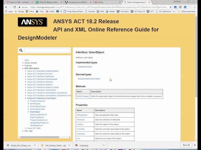 فیلم آموزشی: Ansys ACT Tutorial: ANSYS ACT Extensions for Design Modeler(DM) با استفاده از کدنویسی CSharp (C#)