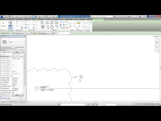 فیلم آموزشی: آموزش Revit - 17_08-Revisions And Revision Clouds با زیرنویس فارسی