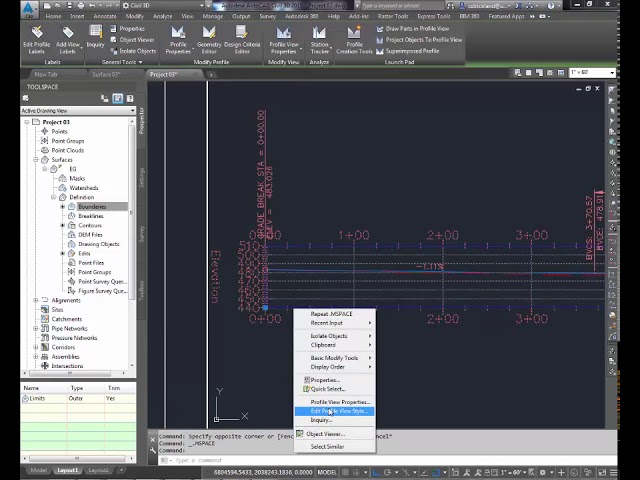 فیلم آموزشی: Civil 3D - شروع یک Layout با درگاه های نمایش متعدد با زیرنویس فارسی