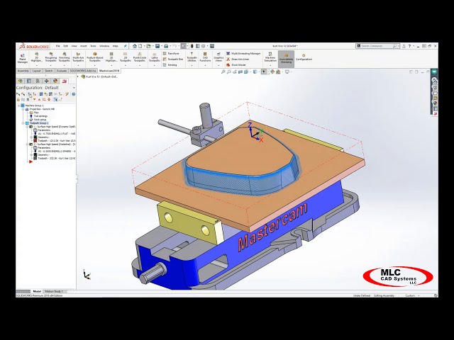 فیلم آموزشی: استفاده از Mastercam برای SOLIDWORKS با زیرنویس فارسی