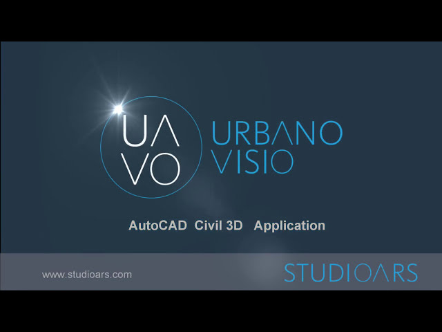 فیلم آموزشی: Urbano Visio – محاسبه حجم ترانشه لوله برای AutoCAD Civil 3D