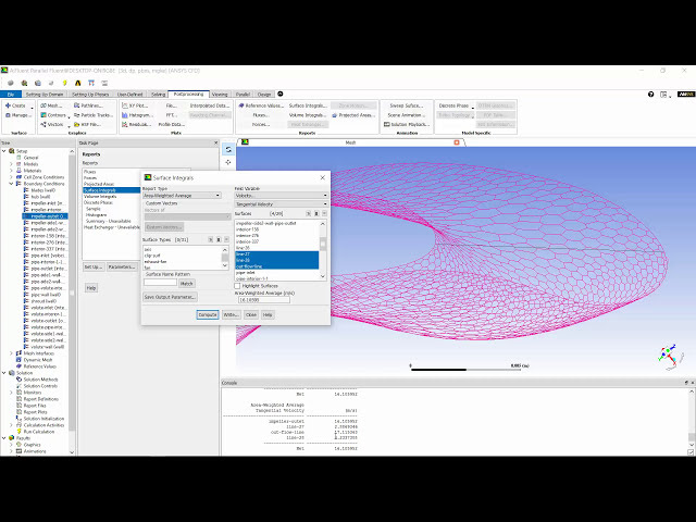 فیلم آموزشی: آموزش CFD ANSYS FLUENT محاسبه سرعت در ansys در هر موقعیت فلوئنت