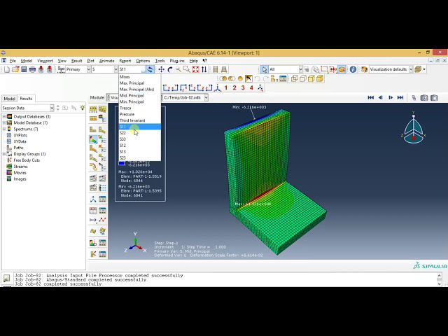 فیلم آموزشی: فیلم های آموزشی Abaqus - تجزیه و تحلیل قطعه جامد سه بعدی تحت برش در Abaqus