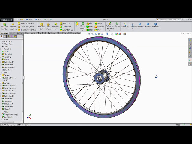 فیلم آموزشی: آموزش سالیدورکس رینگ چرخ دوچرخه با زیرنویس فارسی