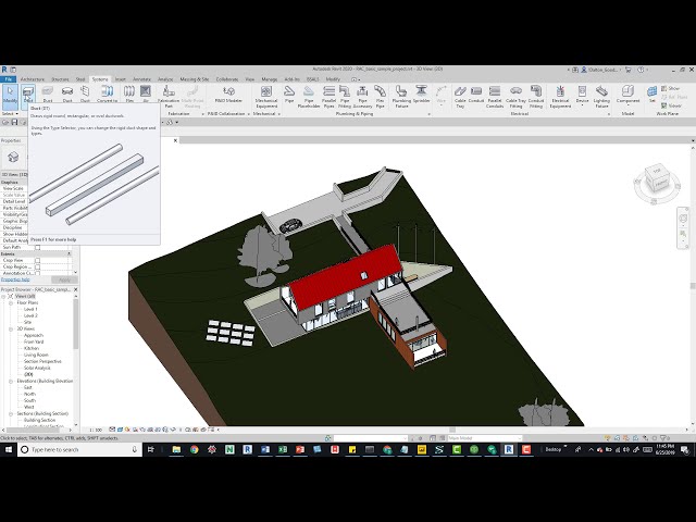 فیلم آموزشی: نوار ابزار دسترسی سریع Revit 2020 با زیرنویس فارسی