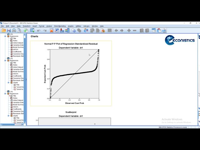 فیلم آموزشی: حذف Outliers با استفاده از روش رگرسیون در SPSS با زیرنویس فارسی