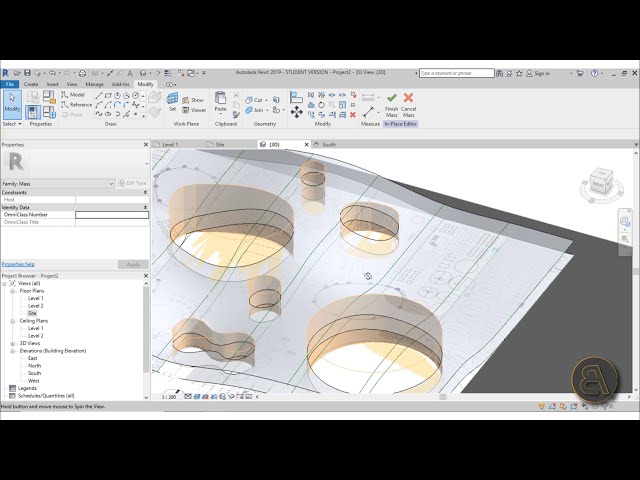 فیلم آموزشی: آموزش مرکز آموزشی رولکس در Revit با زیرنویس فارسی