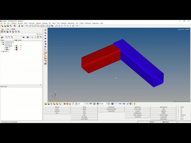 فیلم آموزشی: Solidworks Structural to Hypermesh Midsurface با زیرنویس فارسی