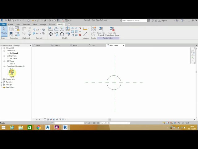 فیلم آموزشی: 4-Dynamo Revit - قرار دادن خانواده ها در 3D Polyline با زیرنویس فارسی