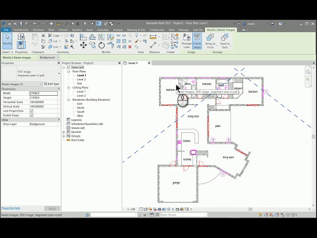 فیلم آموزشی: موارد جدید در Revit 2021-PDF و پیوند تصویر با زیرنویس فارسی