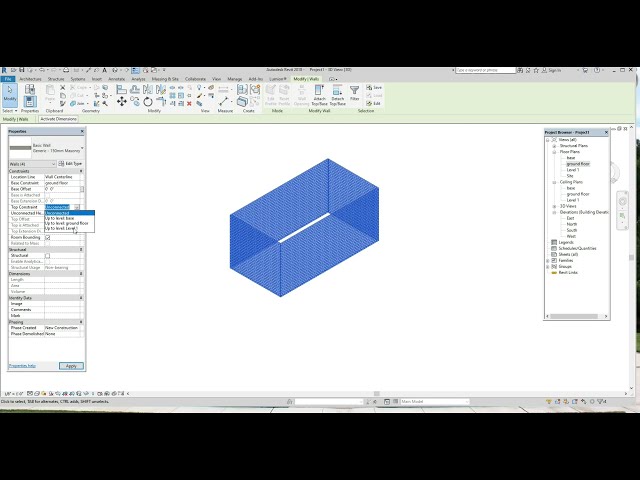 فیلم آموزشی: Revit قسمت 01، مبتدیان، پایه، آموزش سینهاله، 2021