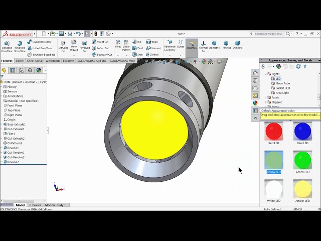 فیلم آموزشی: آموزش Solidworks طراحی انبر سوئیسی