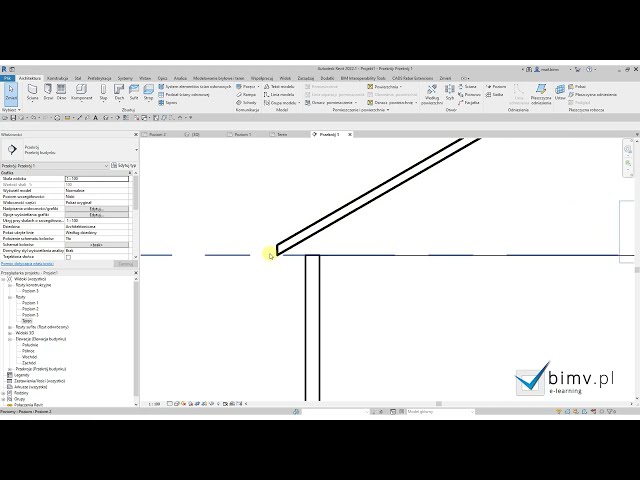 فیلم آموزشی: Revit – ایجاد سقف نامتقارن | BIMV.pl