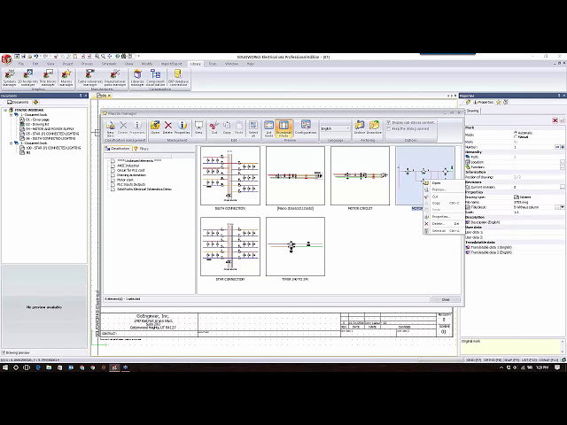 فیلم آموزشی: وبینار ماکروهای الکتریکی SolidWorks با زیرنویس فارسی