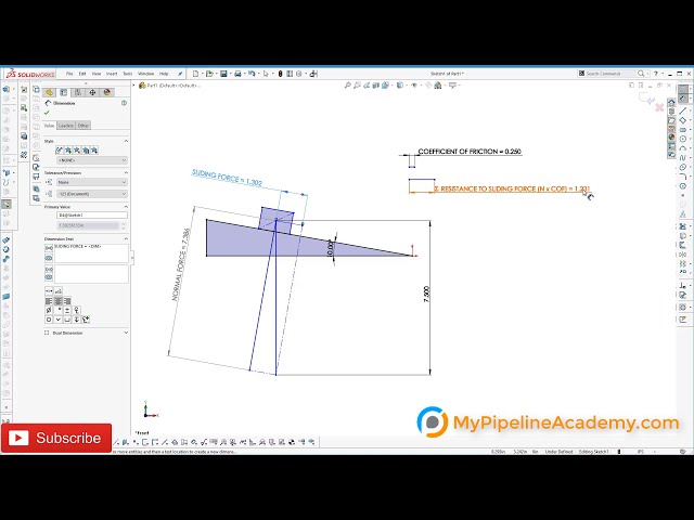 فیلم آموزشی: منحصر به فرد: نحوه استفاده از طرح SolidWorks به عنوان ابزاری برای محاسبه بردارهای نیرو (FBD) با زیرنویس فارسی