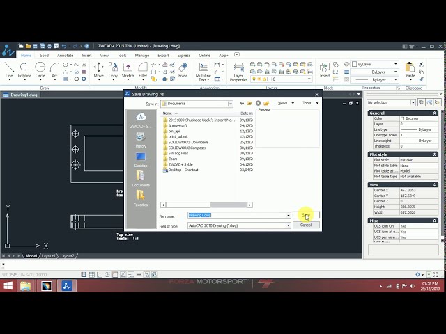 فیلم آموزشی: نحوه باز کردن فایل CATIA Drawing (CATDrawing) در اتوکد