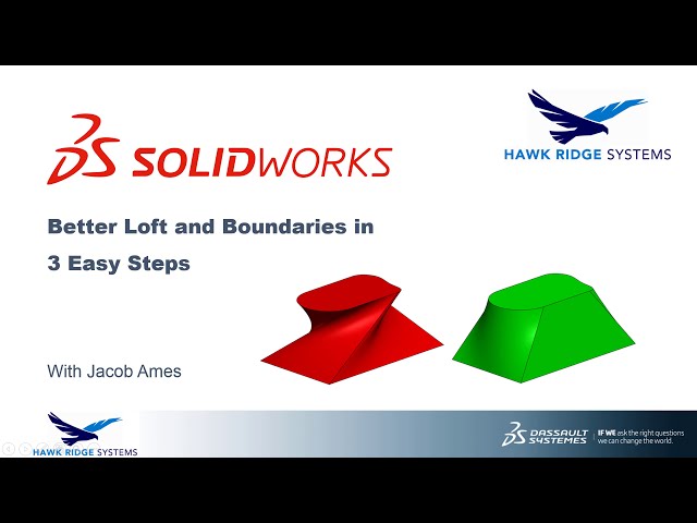 فیلم آموزشی: SOLIDWORKS: سقف و مرزهای بهتر در 3 مرحله آسان با زیرنویس فارسی