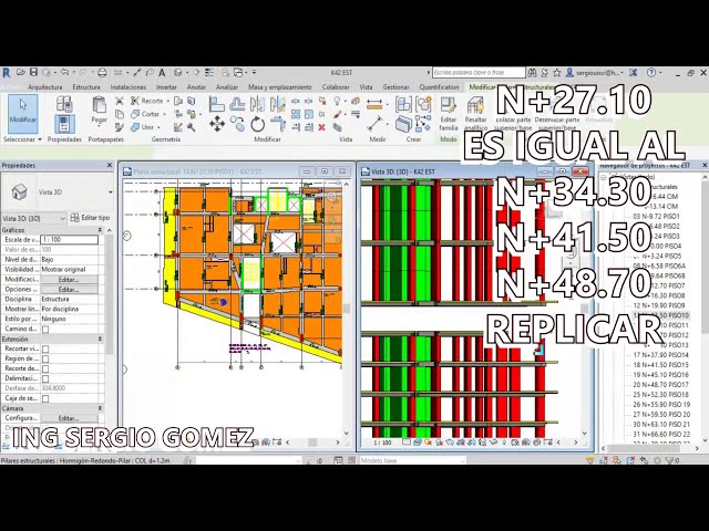 فیلم آموزشی: فرآیند مدل سازی ساختمان 28 طبقه - REVIT 2020 با زیرنویس فارسی