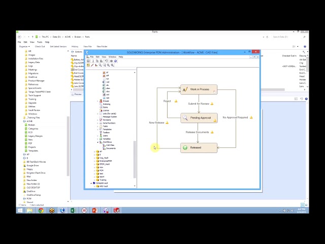 فیلم آموزشی: وبینار چهارشنبه - SOLIDWORKS PDM: مبانی انتقال داده از پوشه های ویندوز به EPDM با زیرنویس فارسی