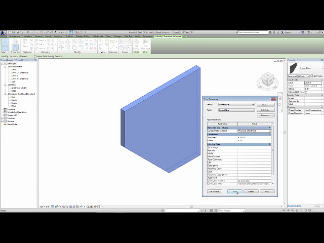 فیلم آموزشی: پارامترهای Material و Visibility را در Revit اعمال کنید با زیرنویس فارسی